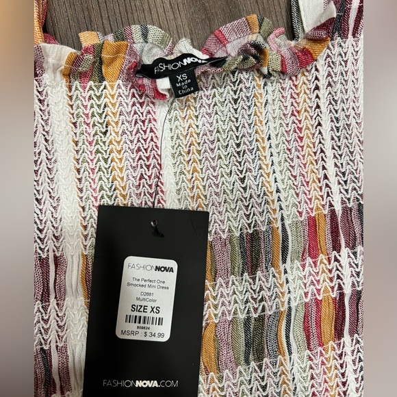 FASHIONOVA DRESS NWT - Picture 4 of 5